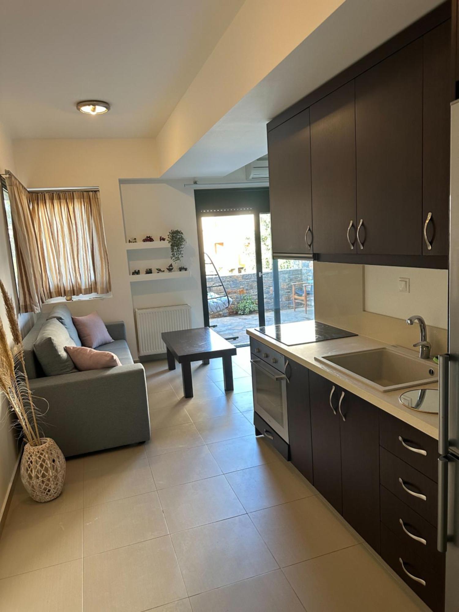 Dryades Ágios Nikolaos Exterior foto